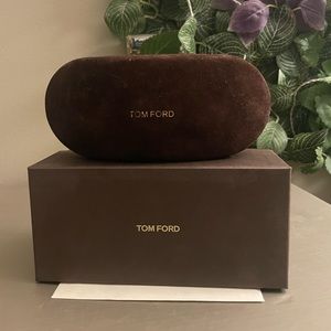 Set of 2: Tom Ford & Hugo Boss Sunglass Cases